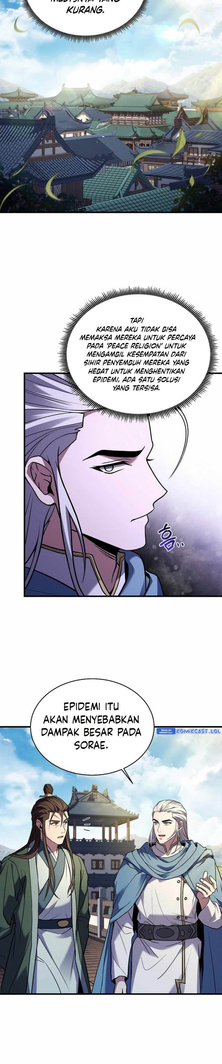 Rebirth of the 8-Circled Mage Chapter 160 End